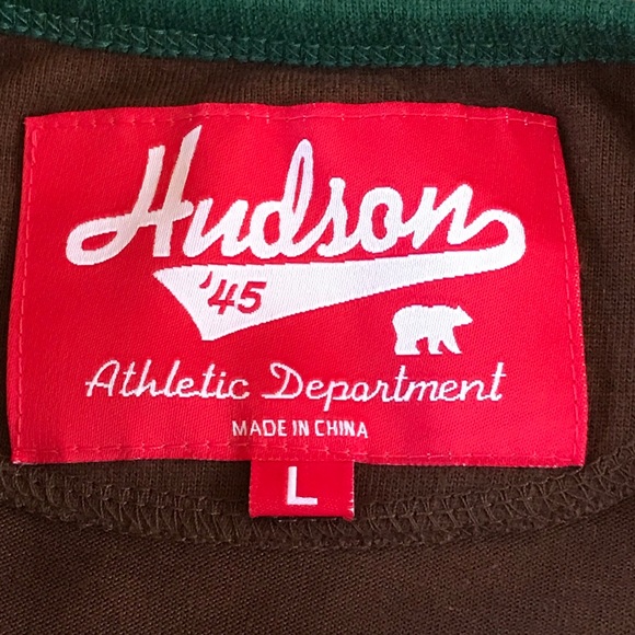 Hudson 3/4 Sleeve T-Shirt Kush Kings - Picture 3 of 8